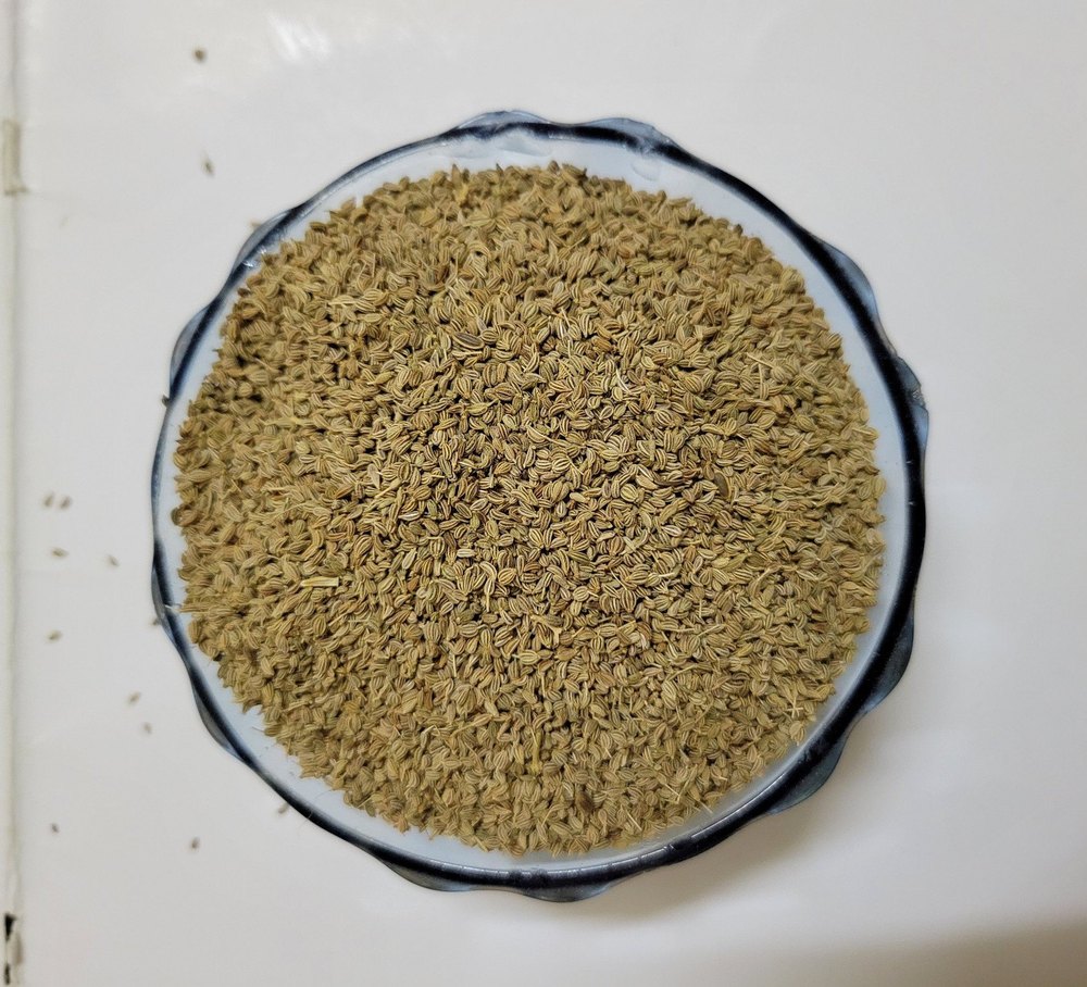 Brown Organic Ajwain Seed