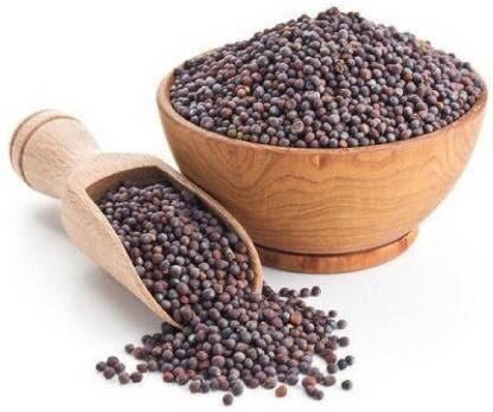 Black Organic Mustard Seed