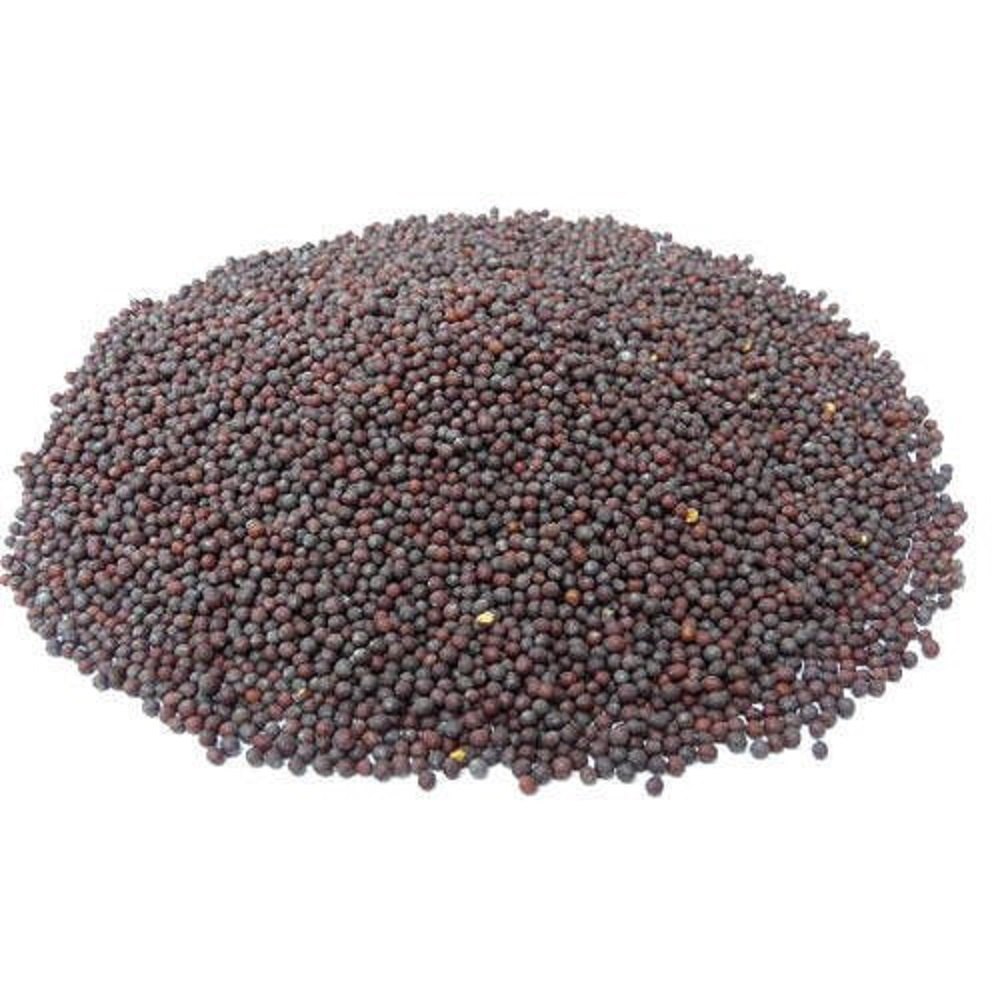 Black Organic Mustard Seed