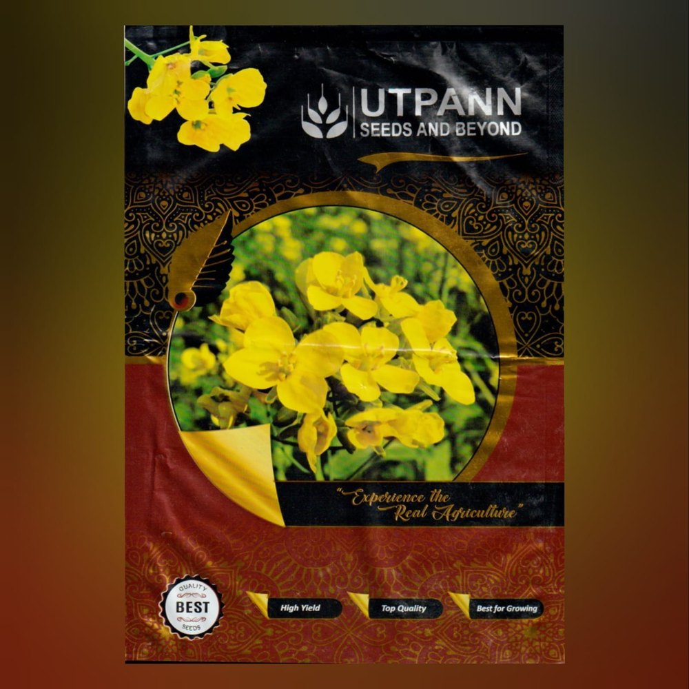 Yellow 1 Kg Utpann Mustard Kranti Us Seeds