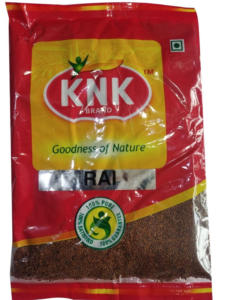 Black 100 g KNK Organic Mustard Seed