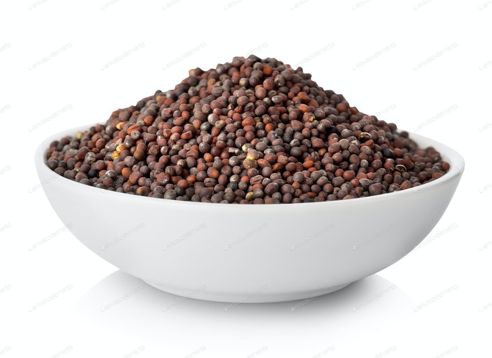 Brown Organic Mustard Seed