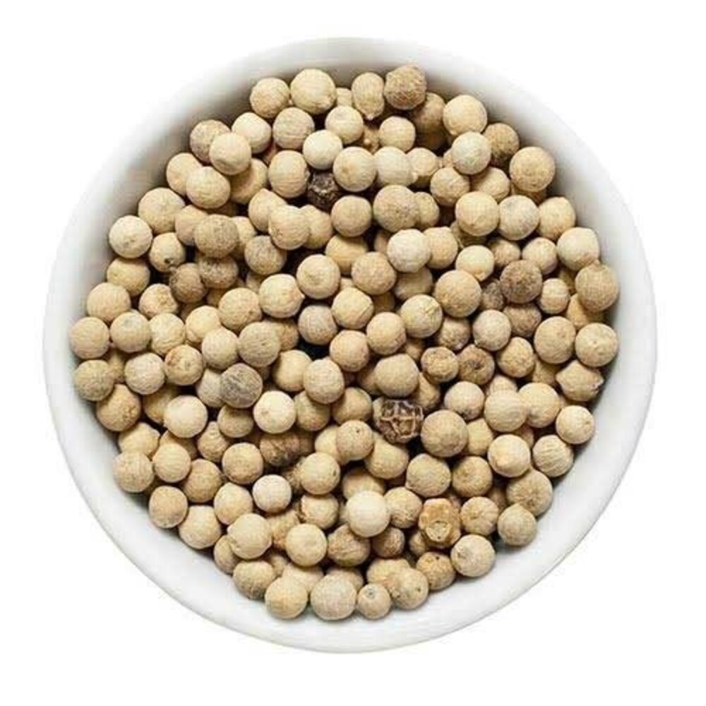 Dry Organic White Pepper Seeds