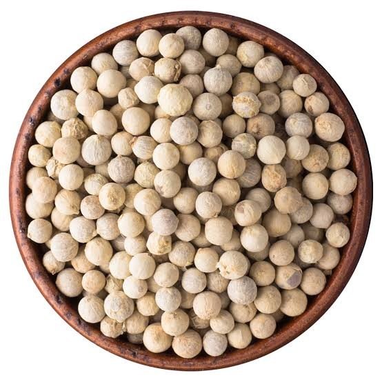 Dry White Pepper