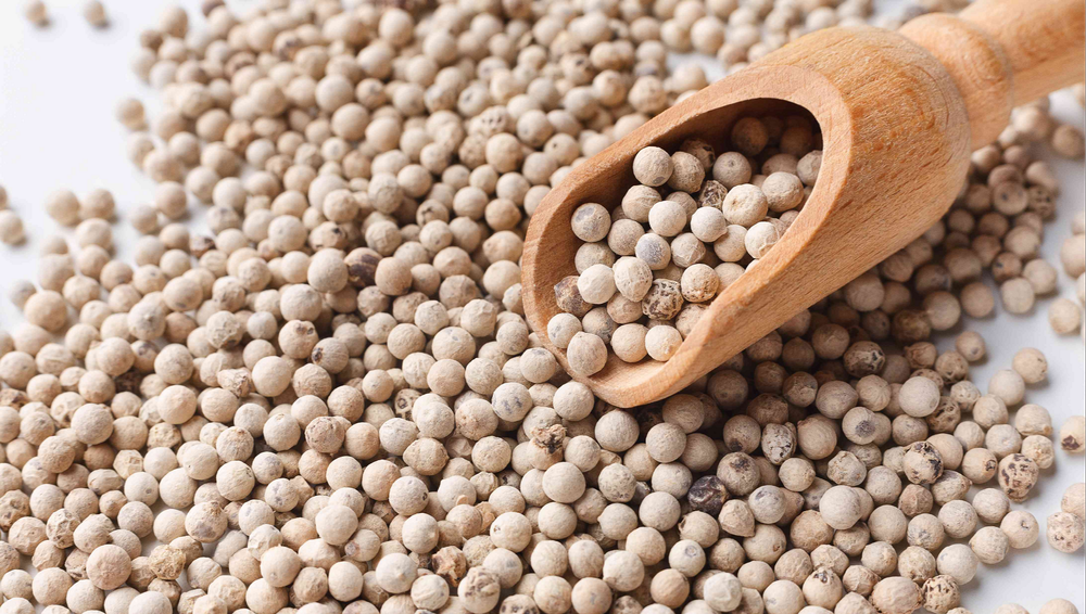 Granule Organic Dry White Pepper