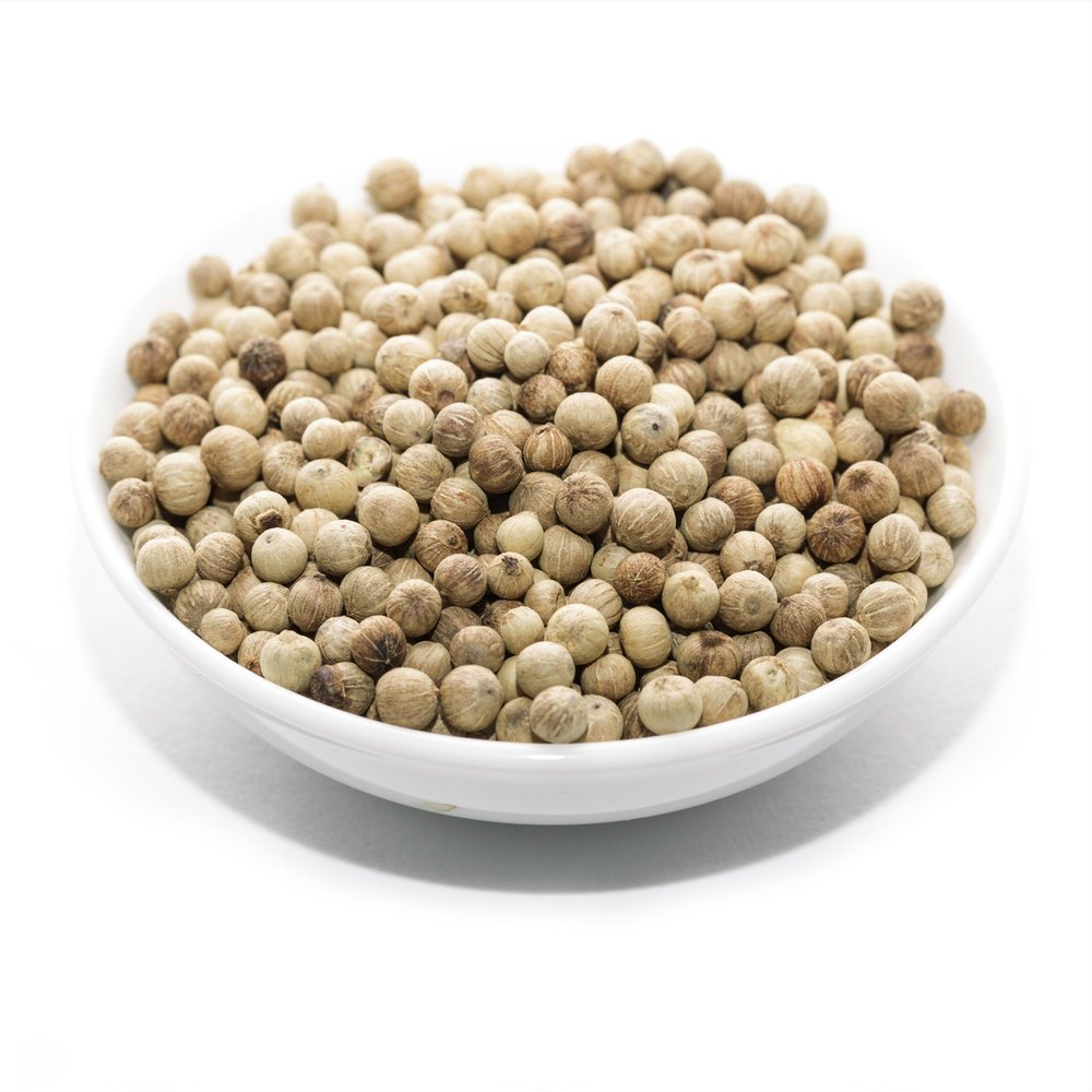 Dry Organic White Pepper