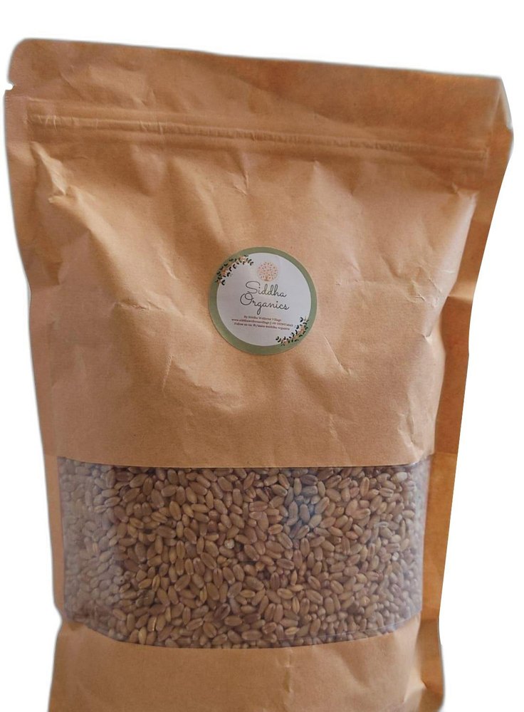 Indian Organic Natural Wheat, Packaging Size: 1Kg, High in Protein