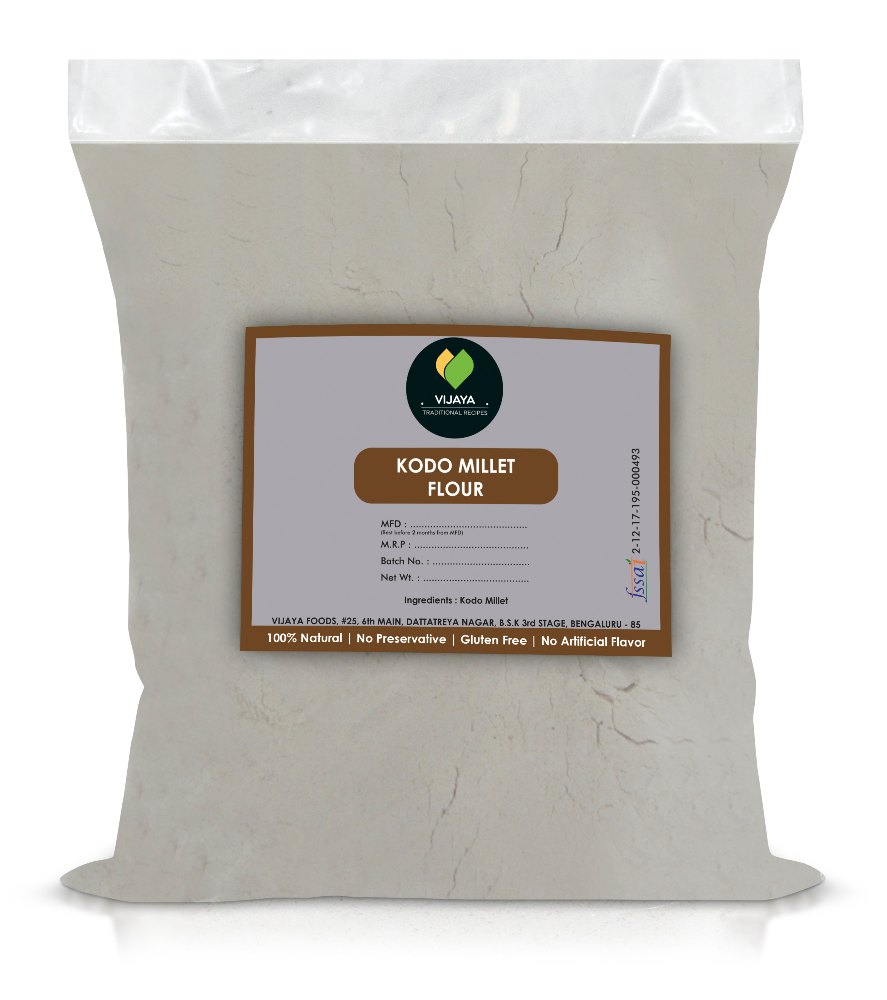 Kodo Millet Flour, Packaging Size: 1 Kg