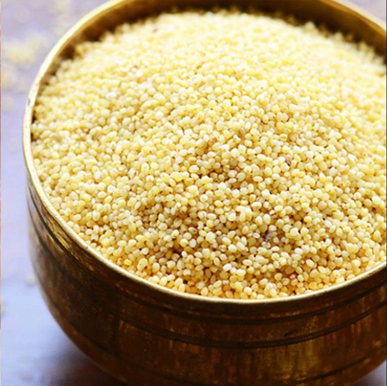 Unpolished Foxtail Millet, Gluten Free