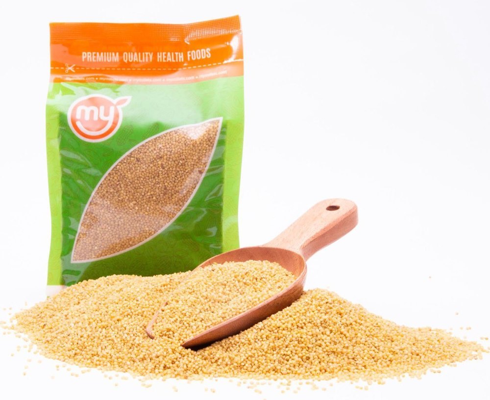 Indian Organic Foxtail Millet, For Cooking, Packaging Size: 500gm