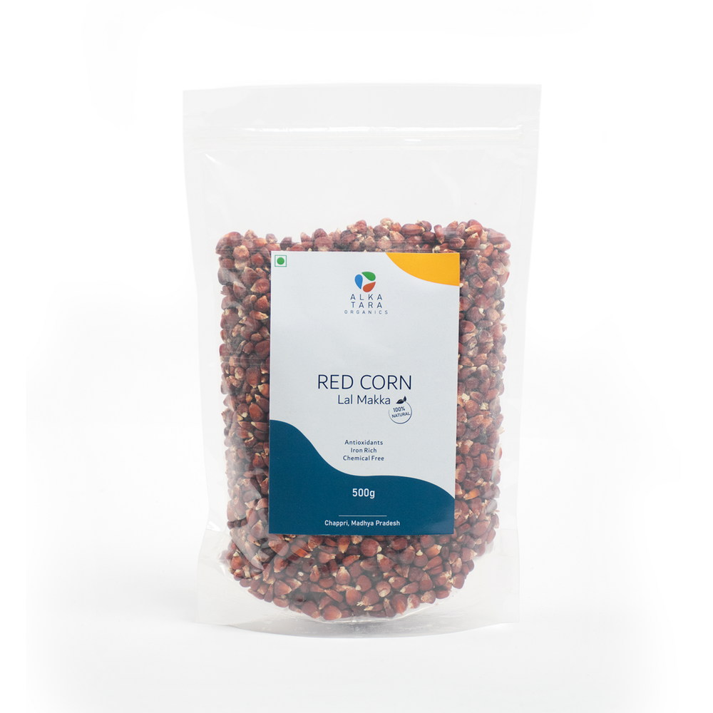 Organic Red Corn