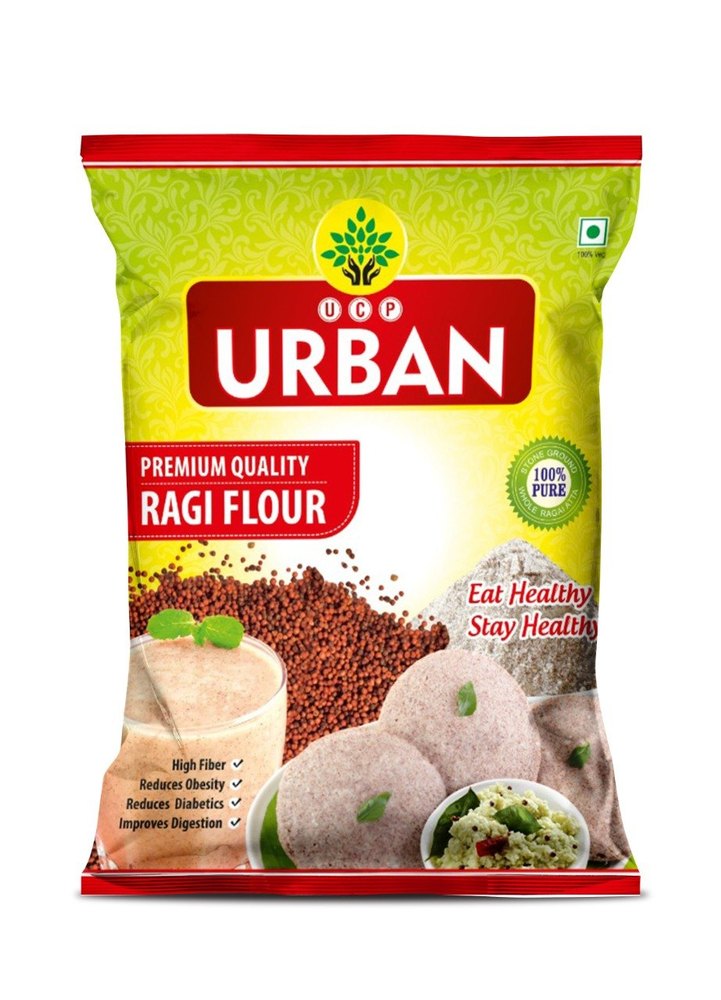 Fssai 500g Urban Ragi Flour, Packaging Type: Packet