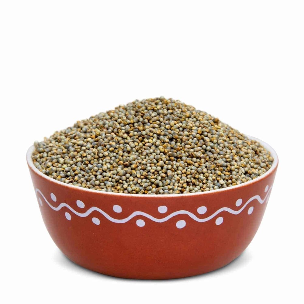 Dried Brown Organic Pearl Millet, High in Protein