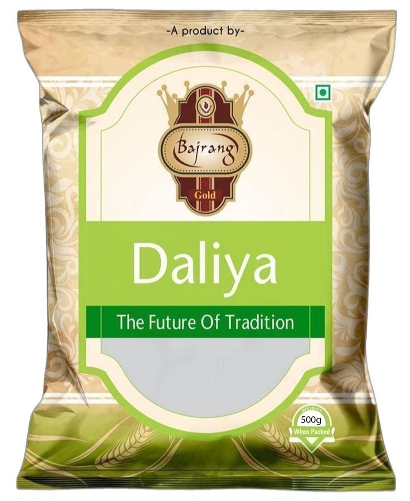 500 G Bajrang Gold Daliya, For Cooking, High in Protein