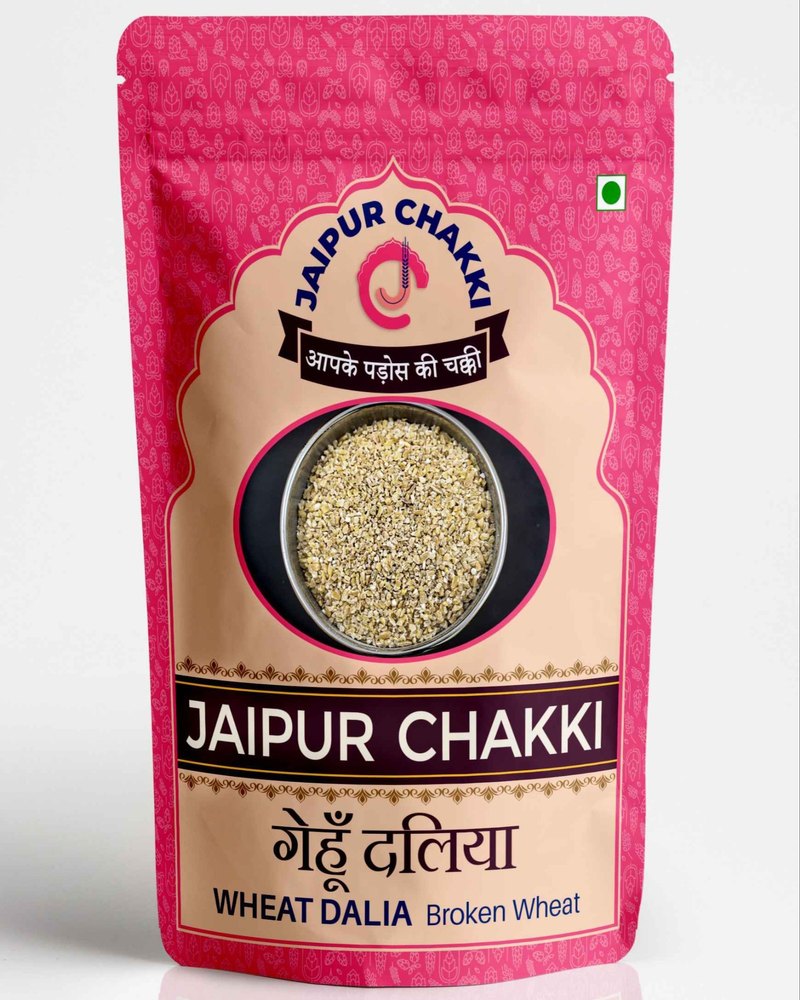 Indian Wheat Porridge Daliya, Packaging Size: 1 kg, High in Protein