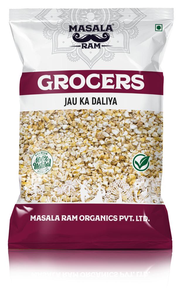 Indian Jau Ka Daliya, Packaging Size: 500gm, High in Protein