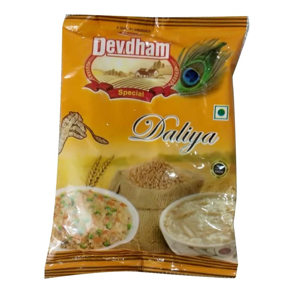 Indian Devdhan Organic Daliya, For Food, Packaging Size: 150g