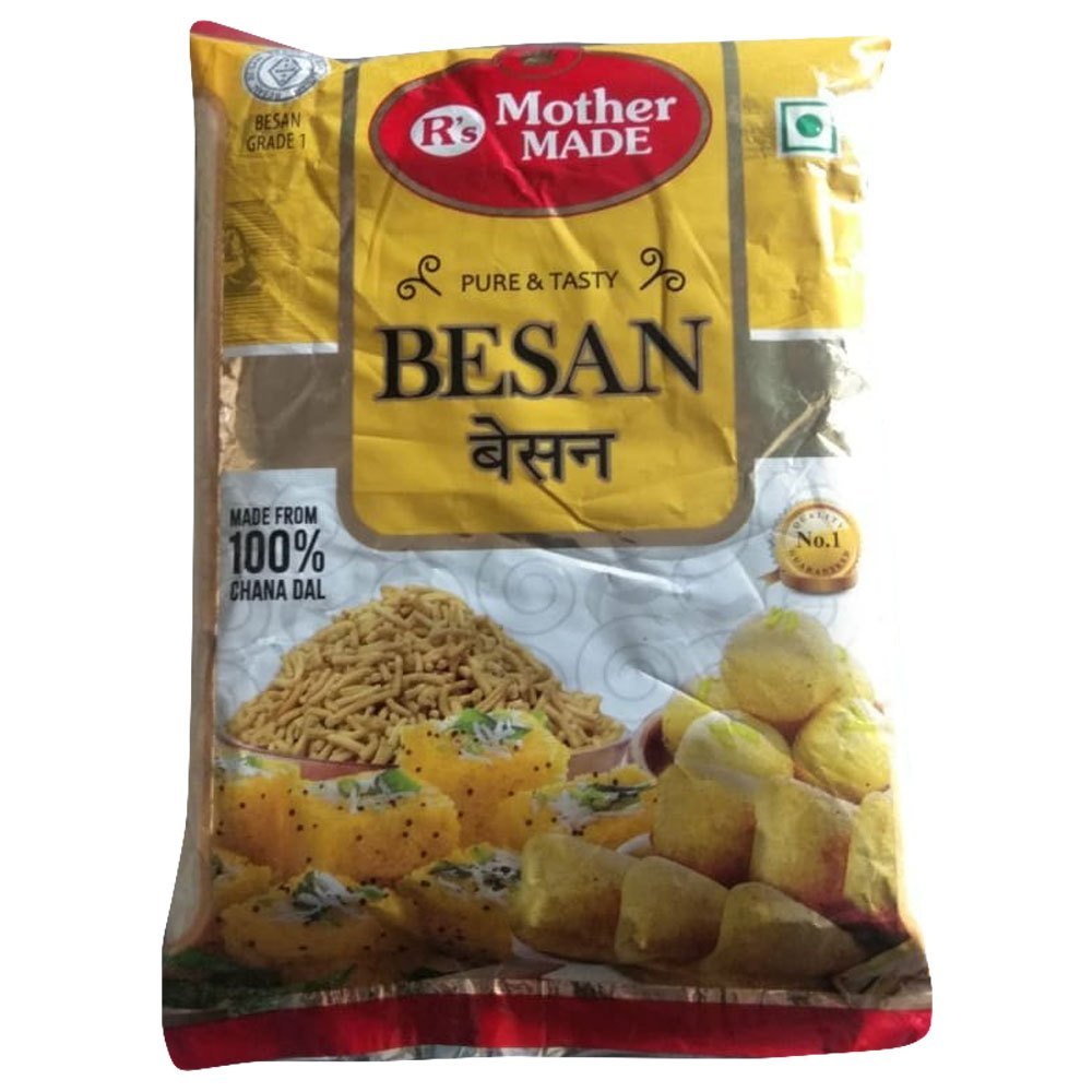 Mother Made Chana Dal Besan, Powder, Packaging Size: 1kg