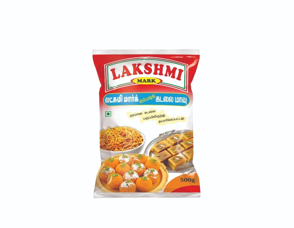 500g Lakshmi Mark Besan Flour, Packaging Type: Packet, Powder