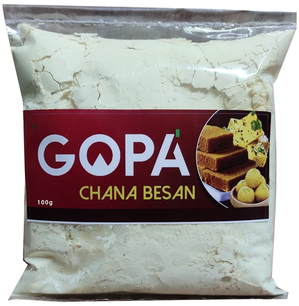 100g Organic Besan, Packaging Type: Packet, Powder