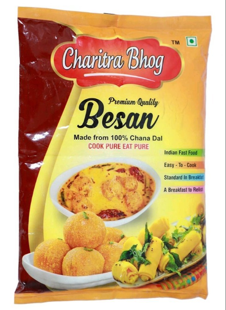 Indian Chana Dal 500g Charitra Bhog Besan, Packaging Type: Packet