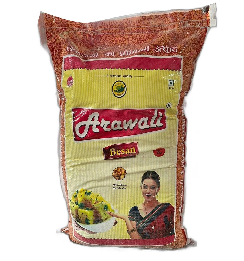 25 Kg Arawali Besan Flour, Packaging Type: PP Bag