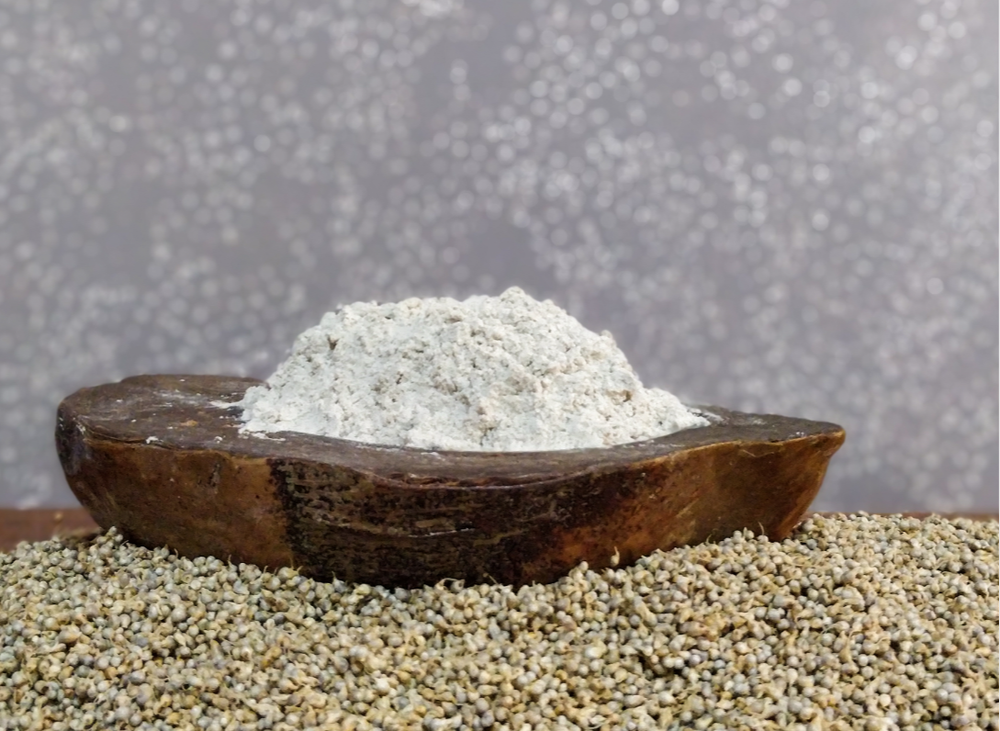 Loose Pearl Millet Organic Flour, Powder