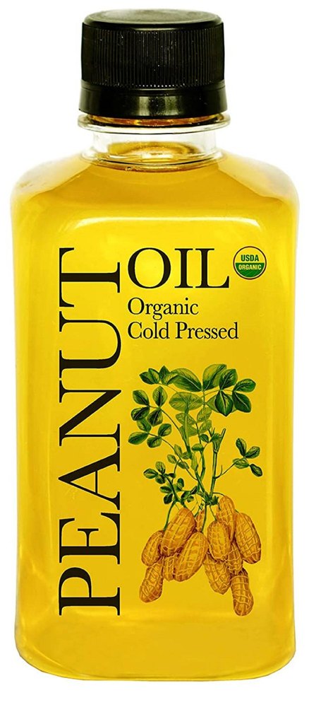 Lowers Cholesterol 300ml Cold Pressed Peanut Oil, For Cooking