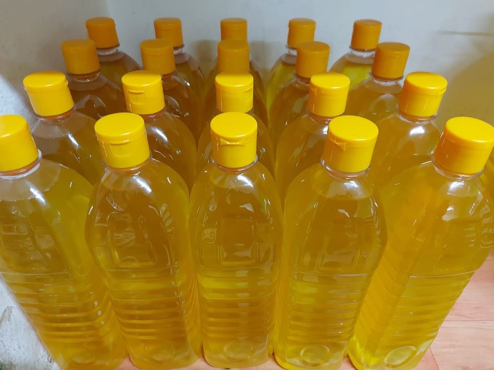 Lowers Cholesterol 1 Litre Organic Groundnut Oil, Packaging Type: Plastic Bottle