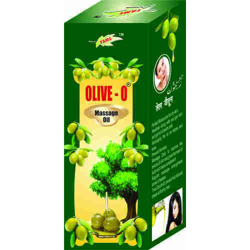 Fame Olive Massage Oil, 200ml, Packaging Type: Plastic Bottle