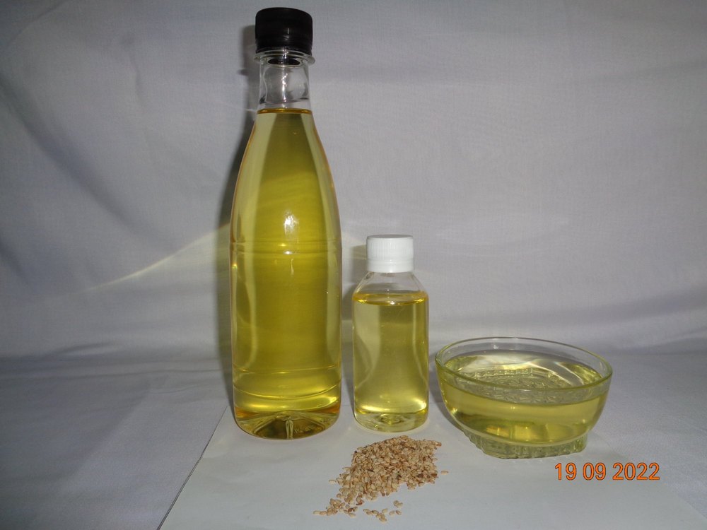 Mono Unsaturated Lowers Cholesterol Organic Sesame Oil