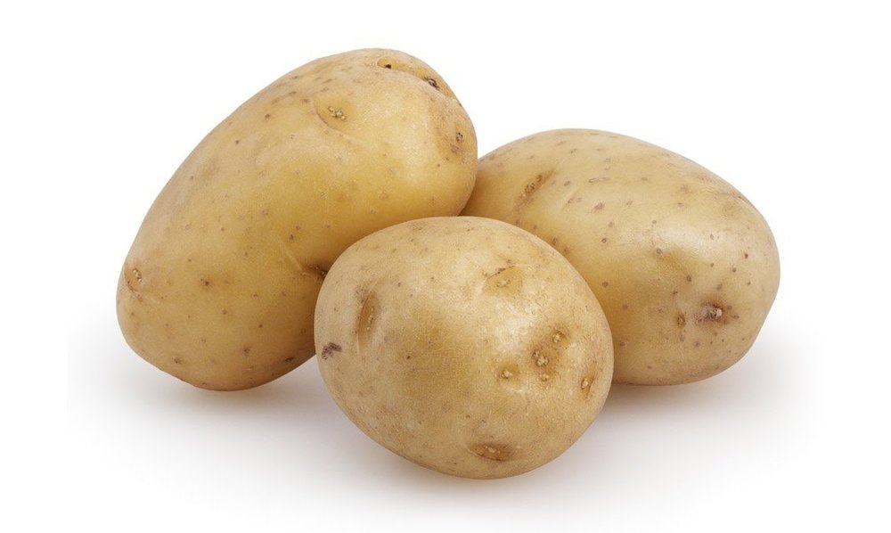 Organic A Grade Potato, Pesticide Free (for Raw Products)