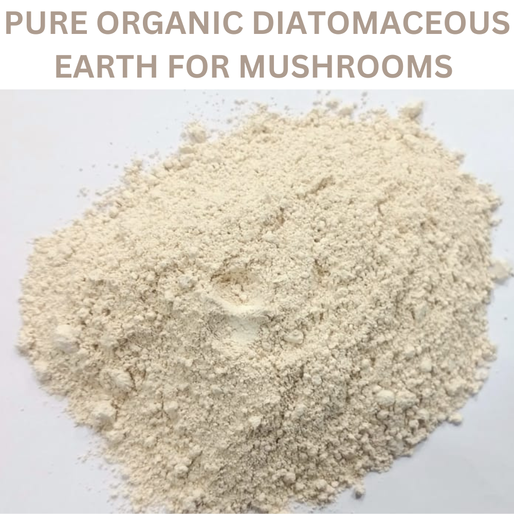 Natural Oregano Diatomaceous Earth for Mushrooms, Packaging Size: 25 kg, Grade: Technical Grade