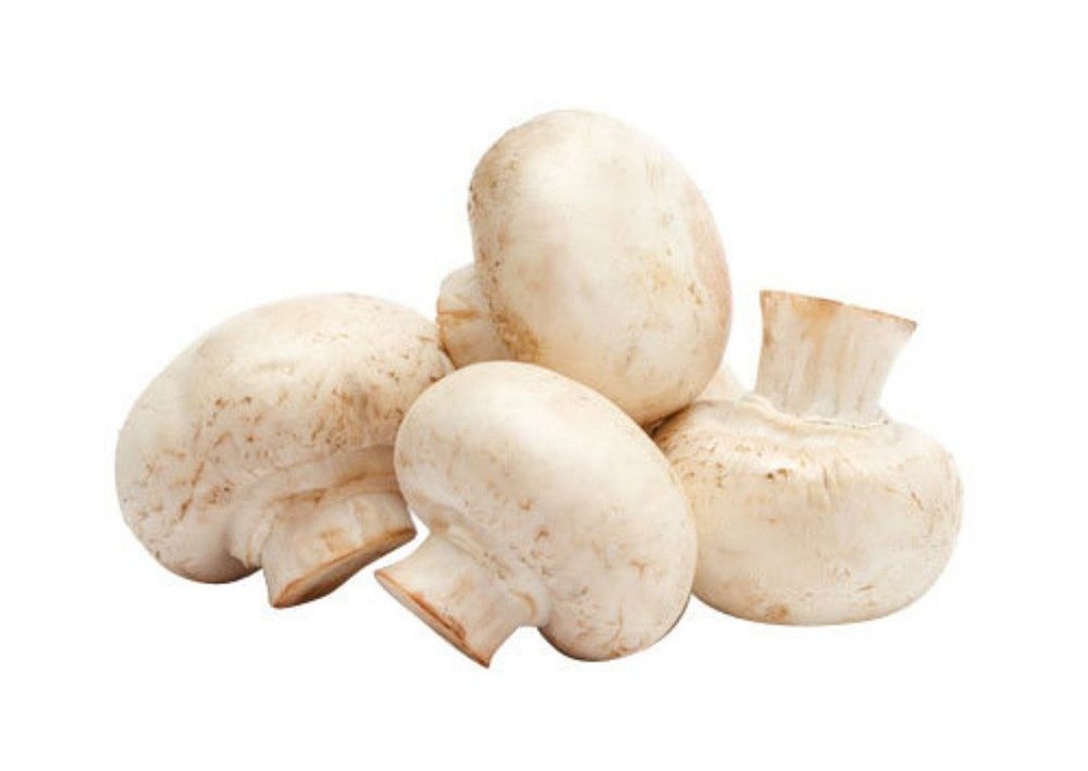 A Grade White Organic Frozen Mushroom, Pesticide Free (for Raw Products), Deep Freezer Storage