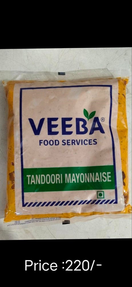 light orange Tandoori spread & Tandoori mayonnaise, Packaging Type: 1 kg Pocket