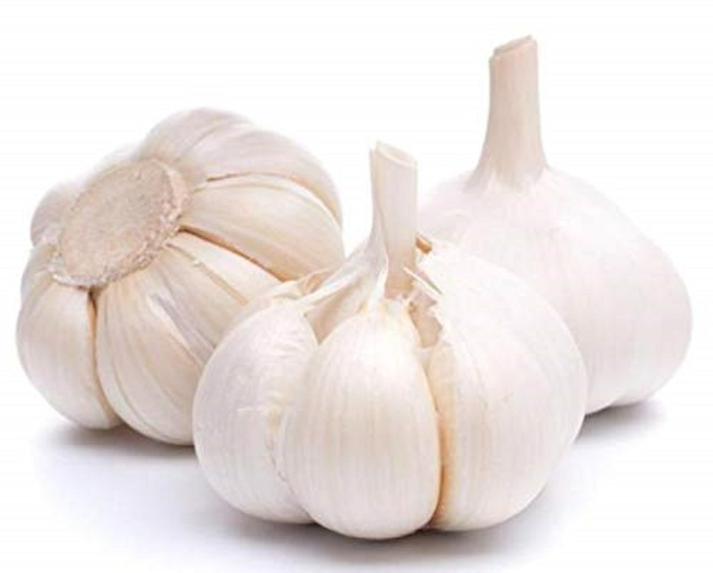 A Grade 60mm Organic Garlic, 1.53mg, Pesticide Free (for Raw Products)