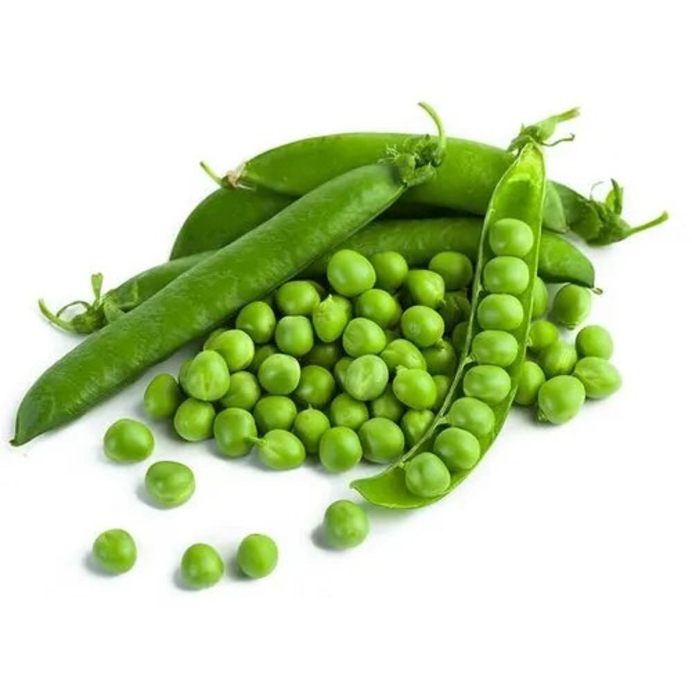 A Grade Pan India Organic Green Peas, Loose