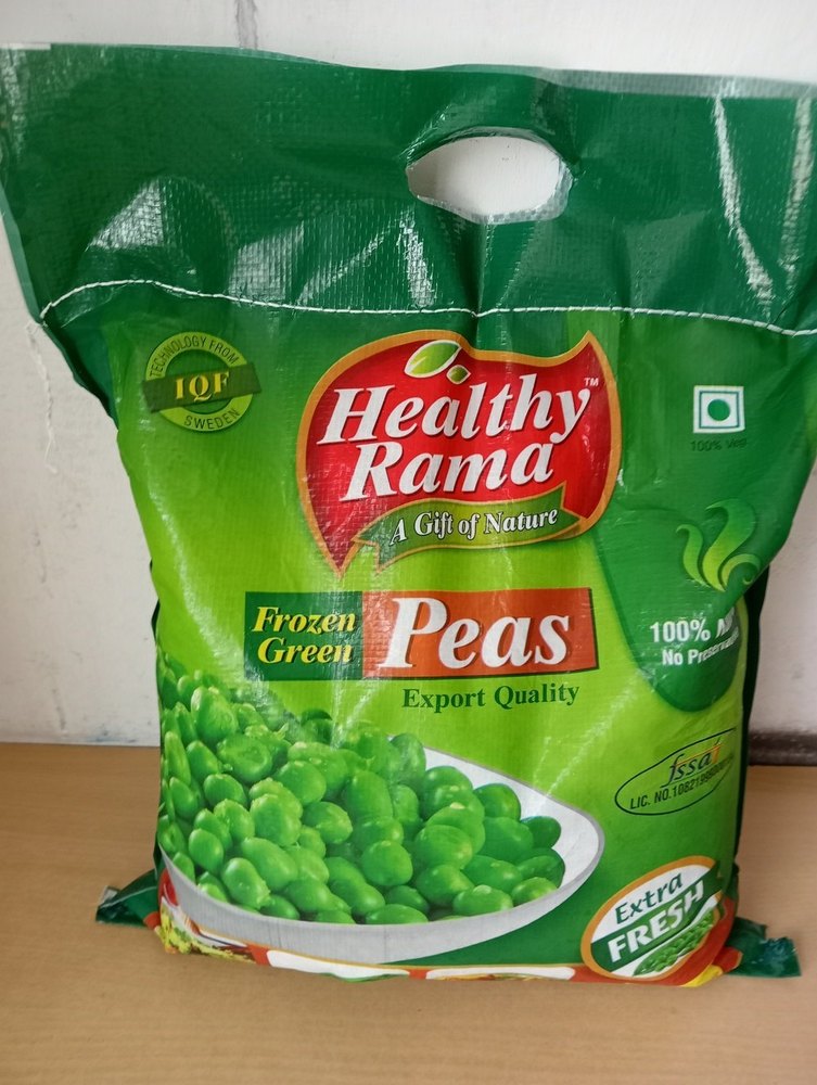 A Grade Healthy Rama Frozen Green Peas, Packaging Size: 5 Kg, Deep Freezer Storage