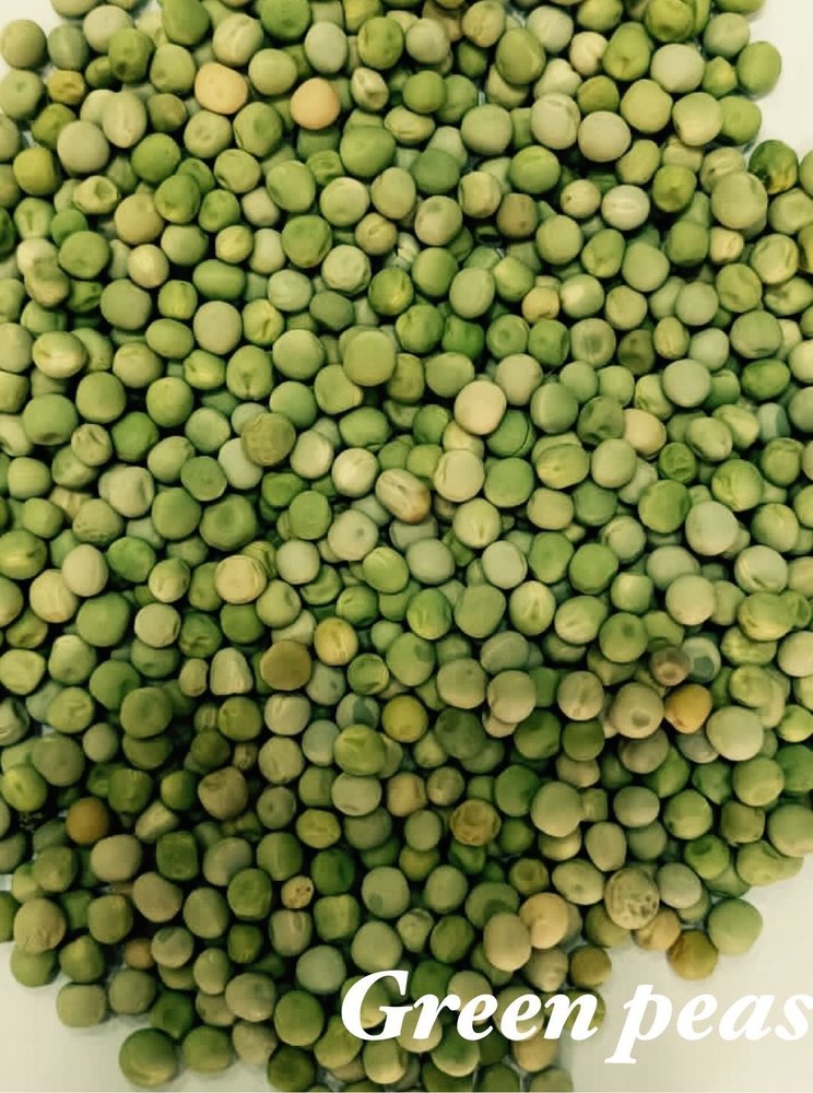 A Grade Organic Green Peas, Loose