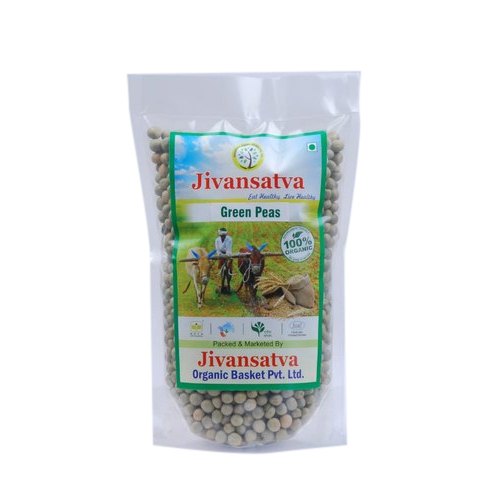 Jivansatva Organic Green Peas