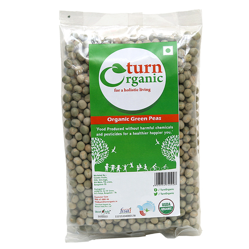 Turn Organic Green Peas