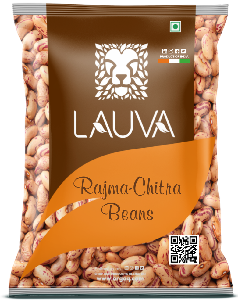 LAUVA Natural Rajma Brown - 908 Grams(2lbs), High in Protein