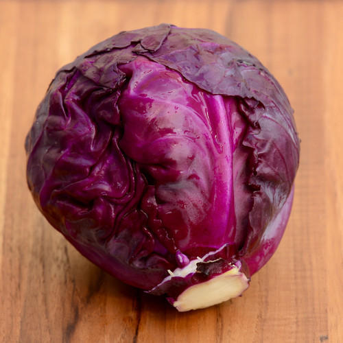 Organic Red Cabbage