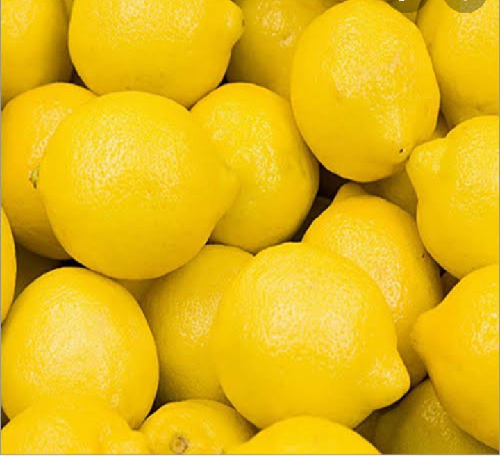 Fresh Organic Lemon