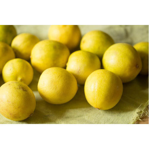 Organic Lemon, Pesticide Free (for Raw Products)