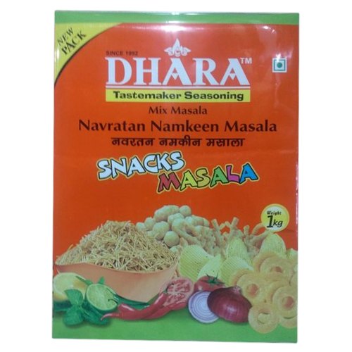 Dhara Masale Navratan Namkeen Masala, Packaging Size: 1 Kg