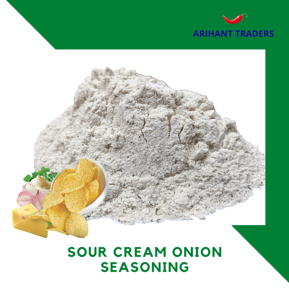 Sour Cream Onion Seasoning, Packaging Type: PP Bags