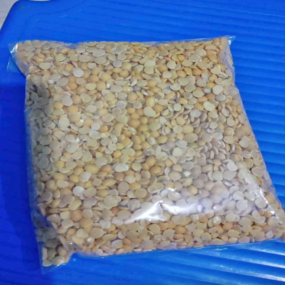 Yellow 2kg Dry Toor Dal, High in Protein