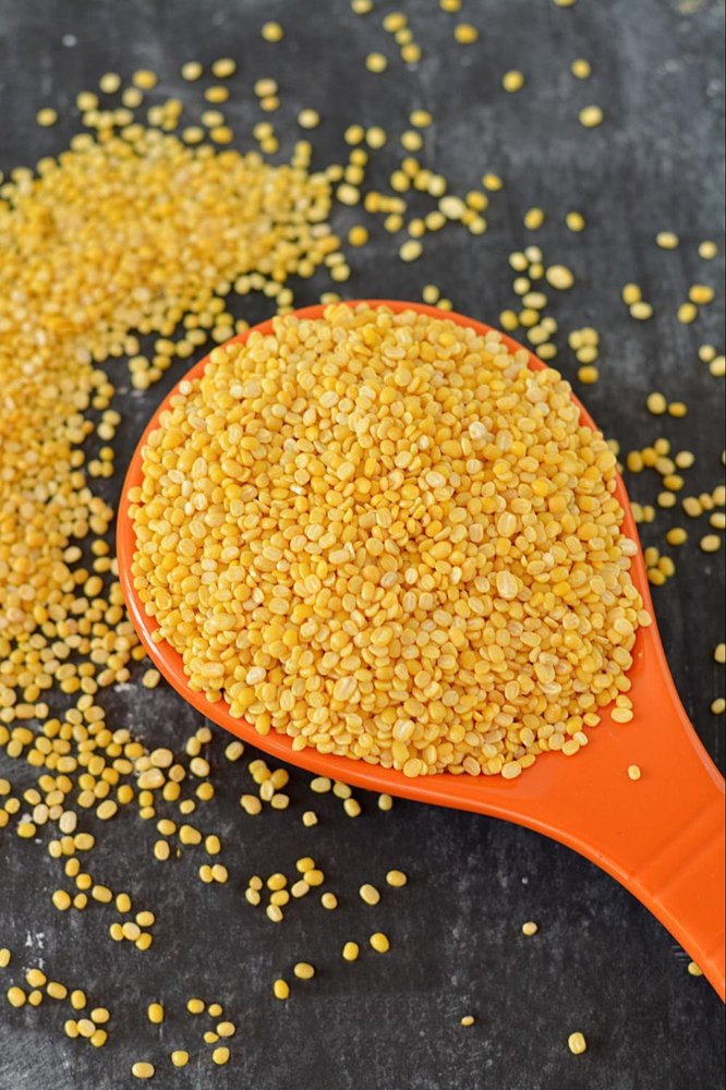 Indian Organic Moong Dal, High in Protein, Packaging Size: Loose