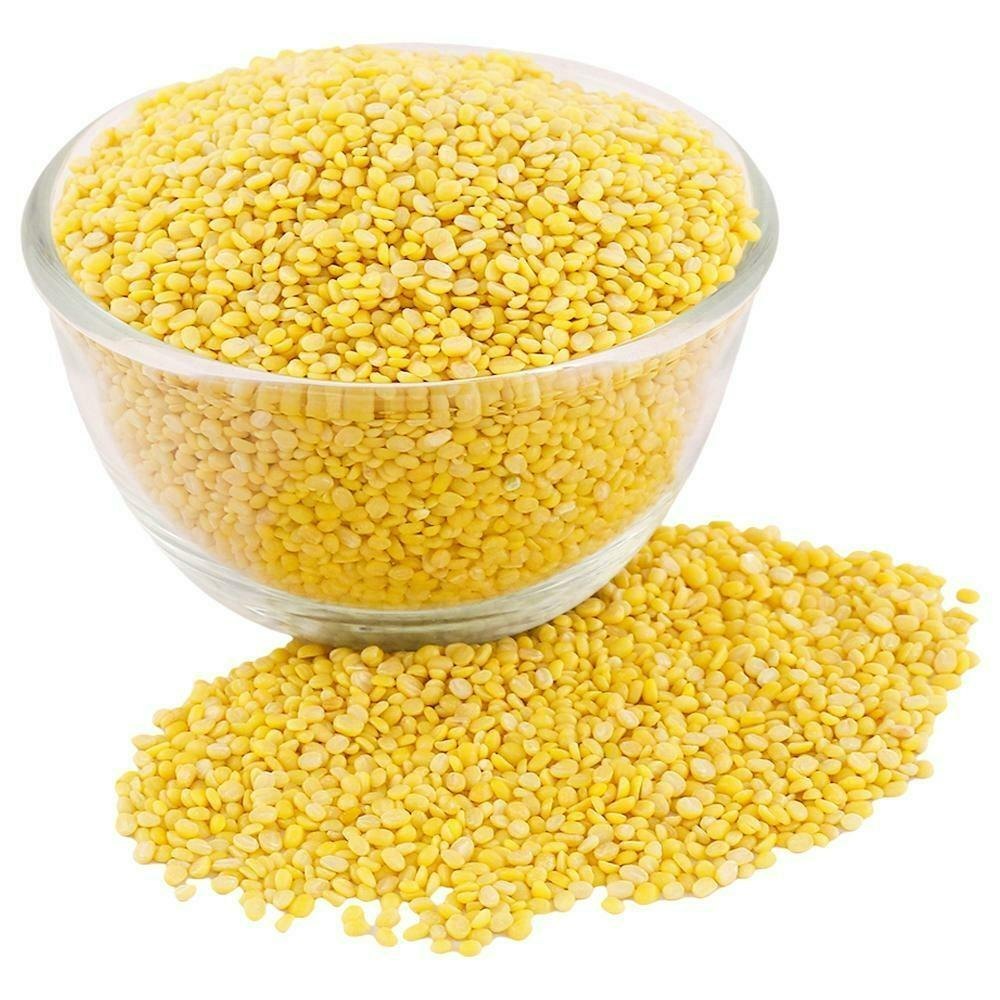 Indian Yellow Organic Moong Dal, High in Protein